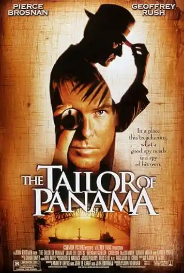 Vegamovies - The Tailor of Panama (2001) Movie Poster