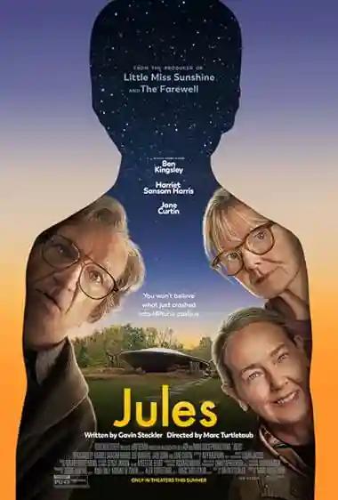 Jules (2023) Movie Poster by Vegamovies