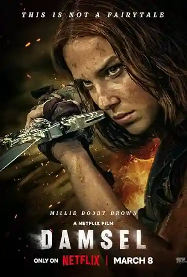 Damsel (2024) Dual Audio [Hindi-English] Netflix Original WEB-DL 480p | 720p | 1080p