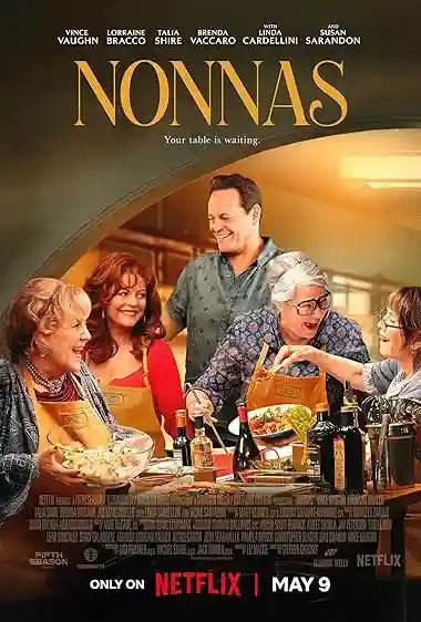 Nonnas (2025) Dual Audio [Hindi-English] Netflix WEB-DL 480p | 720p | 1080p