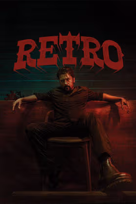 Retro (2025) Hindi HQ Dubbed CAMRip 480p | 720p | 1080p Vegamovies
