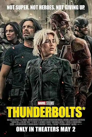 Thunderbolts* (2025) Dual Audio [Hindi-English] HQ HDTS 480p | 720p | 1080p