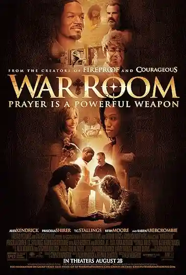 War Room (2015) Dual Audio [Hindi-English] BluRay 480p | 720p | 1080p